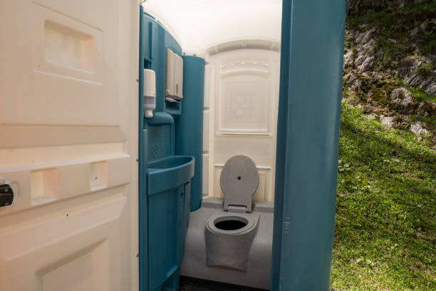 Professional porta potty rental in Amherst, TX